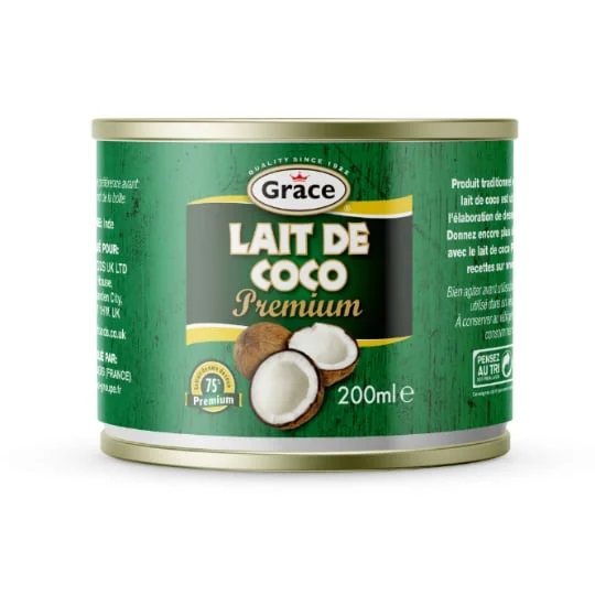 Lait de coco