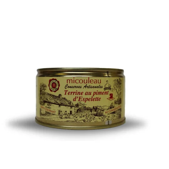 Terrine au piment d'Espelette