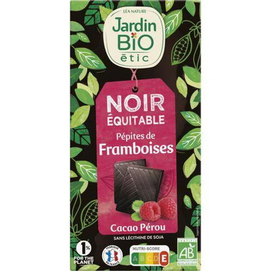 Chocolat noir Framboise