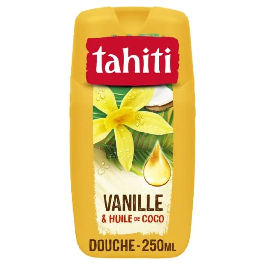 Gel Douche Hydratant Vanille & Huile de Coco