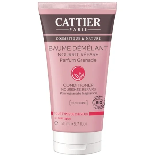 Baume démêlant nourrit et répare parfum grenade Bio