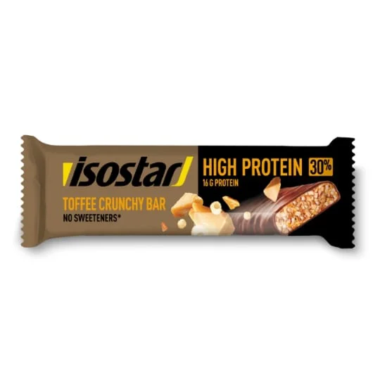 Barre protéinée caramel