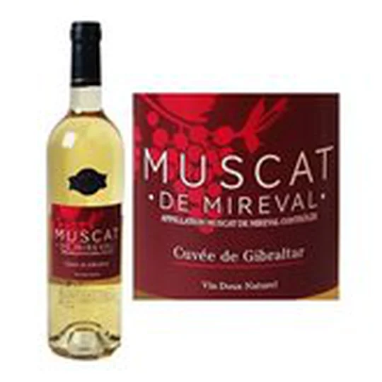 Muscat de Mireval AOC 15.5%vol