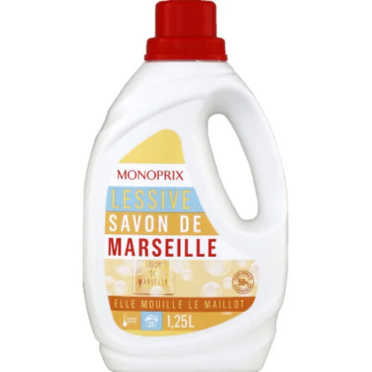 Lessive Savon de Marseille