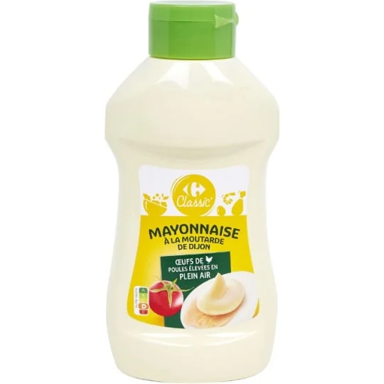 Mayonnaise moutarde de Dijon