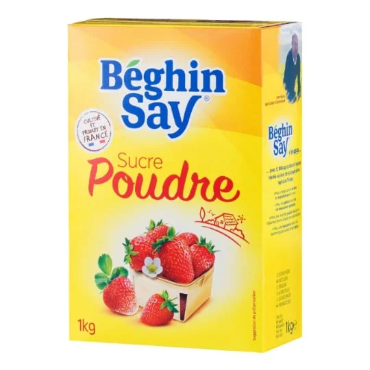 Sucre en poudre