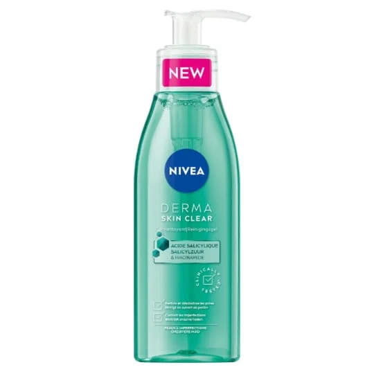 Soin Visage Gel Nettoyant Derma Skin Clear
