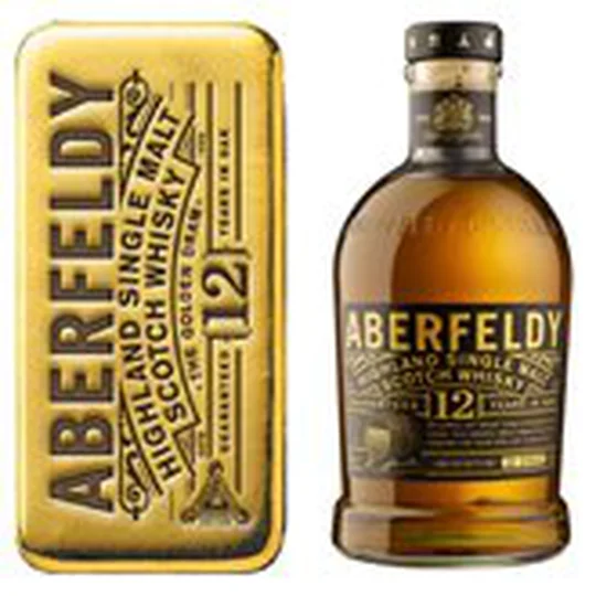 Whisky Aberfeldy 12 ans 40%vol + coffret