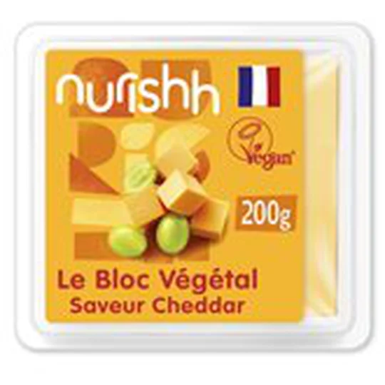 Bloc Végétal saveur Cheddar