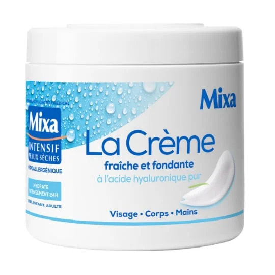 Crème Visage Et Corps Fraîche Et Fondante Hydratante