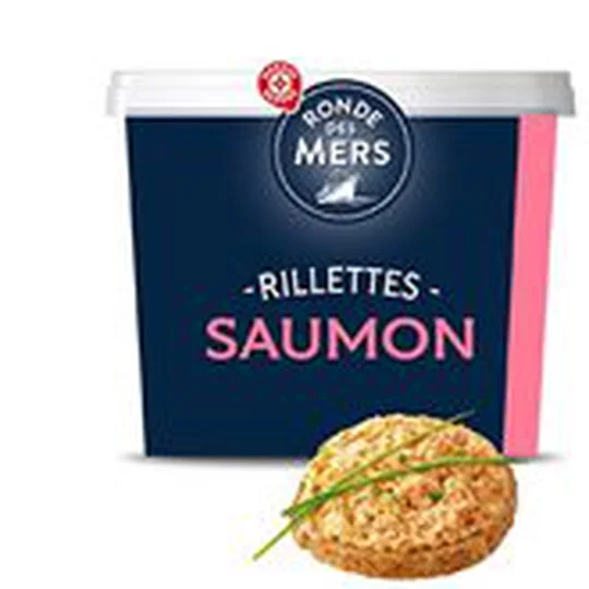 Rillettes de saumon MSC