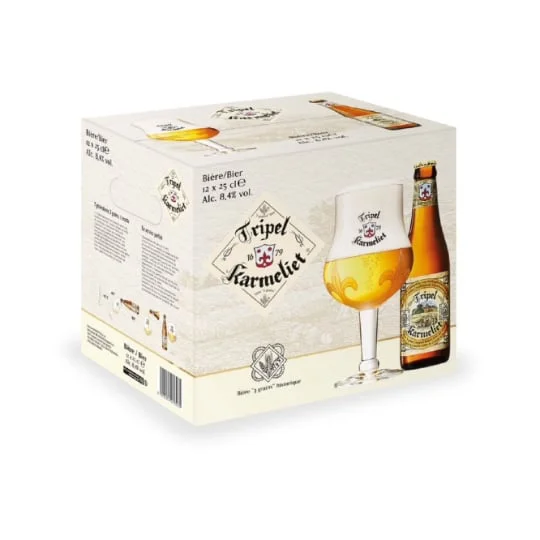 Bière triple