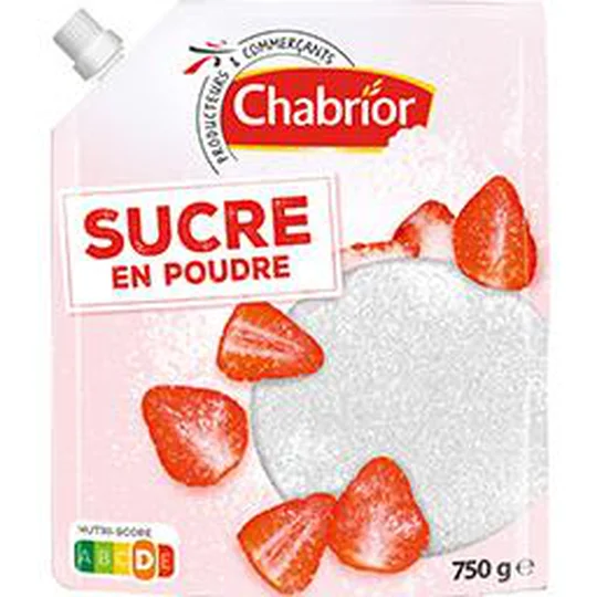 Sucre en poudre