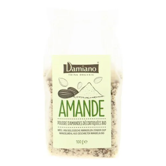 Poudre d'Amandes décortiqués Bio