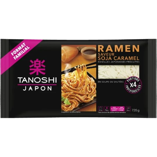 Ramen soja