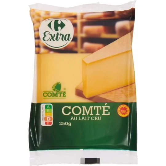 Comté Au Lait Cru AOP