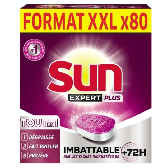 Tablette Lave-Vaisselle Imbattable Expert Plus Tout En 1