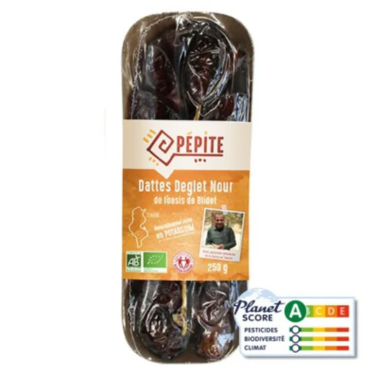 Agro Sourcing Dattes Deglet Nour Bio