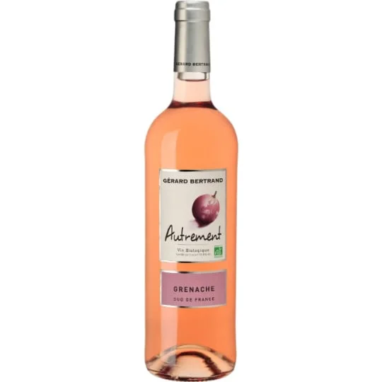 Vin Rosé Languedoc Roussillon IGP Pays d'Oc Autrement Grenache Rosé Bio