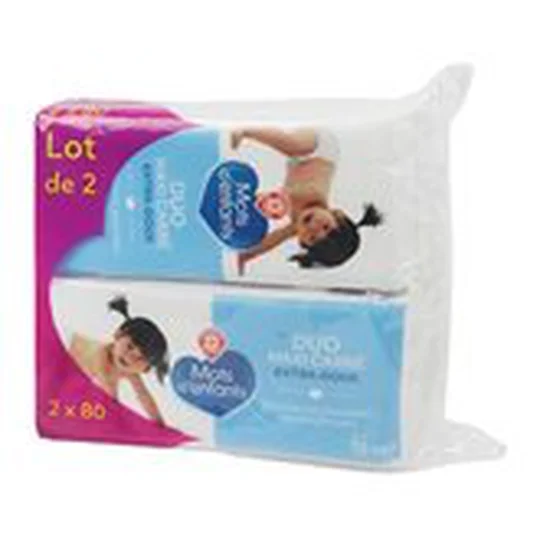 Coton Bébé 2x80
