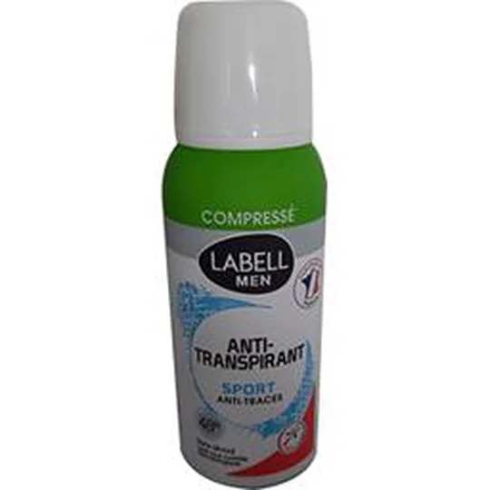 Anti-transpirant compressé 48 h Sport anti-traces