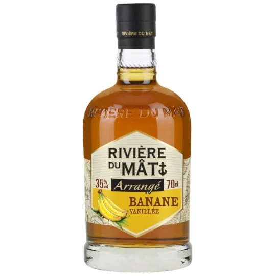 Rhum Arrangé Banane Vanillée