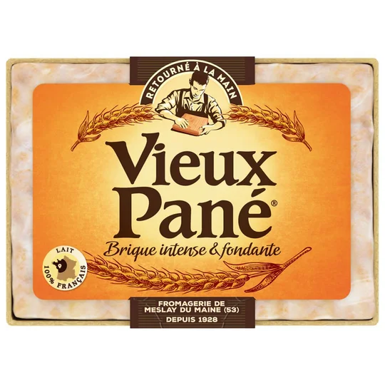 Fromage brique affinée très fondante et typée