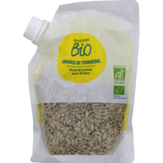 Graines de tournesol bio