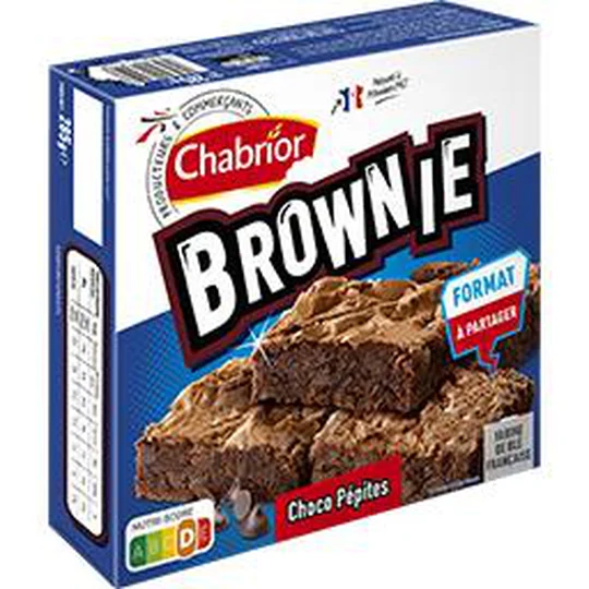 Brownie choco pépites