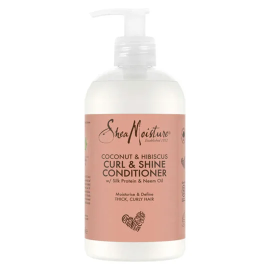 Après-shampooing femme noix de coco & hibiscus