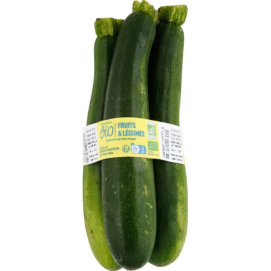Courgette bio