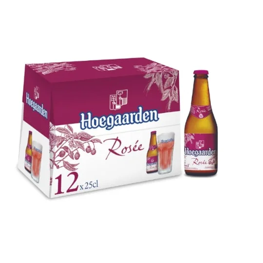 Bière blanche Rosée