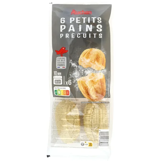 Petits pains précuits