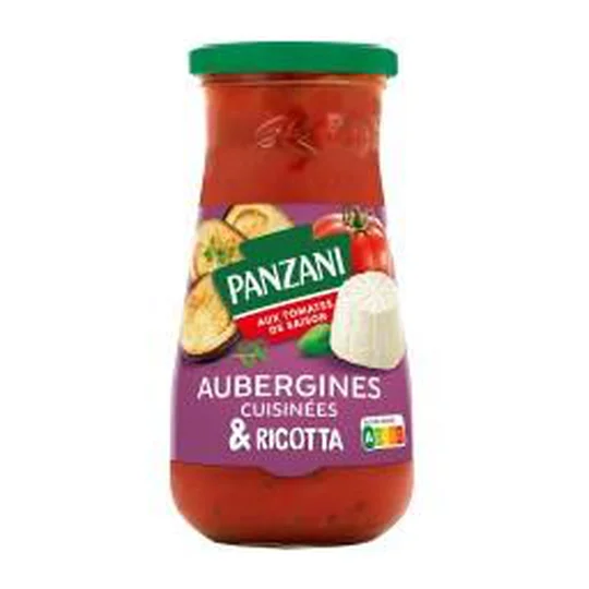 Sauce aubergine Ricotta