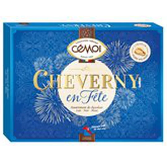 Cémoi Cheverny en fête Chocolats avec liqueur