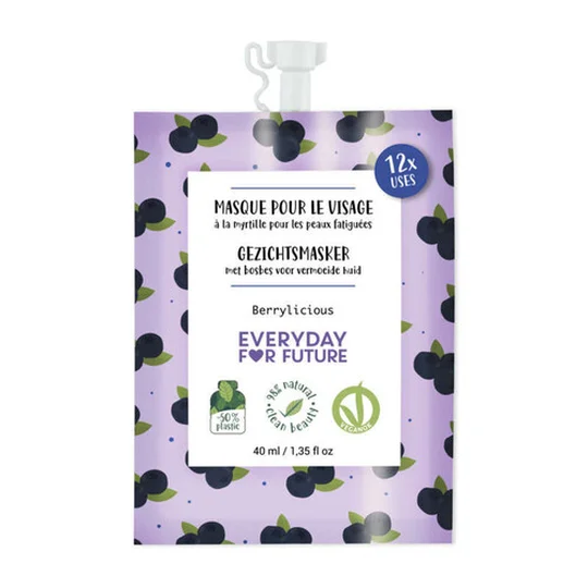 Masque Visage Myrtille