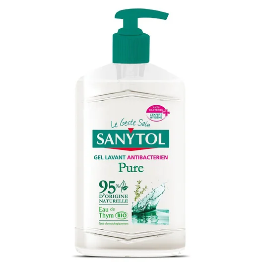 Gel Lavant Antibactérien Pure Eau de Thym BIO