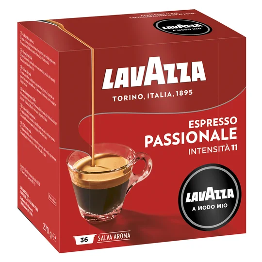Café en dosettes Espresso Passionale intensité 11