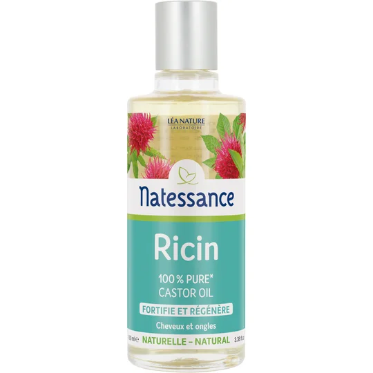 Huile de ricin fortifiante et régénérante