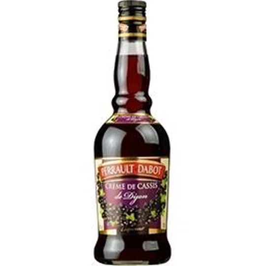 Crème de cassis de Dijon