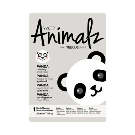 Masque En Feuille Panda Apaisant - Pretty Animalz