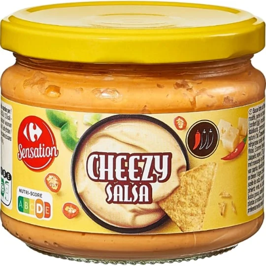 Sauce Cheezy Salsa