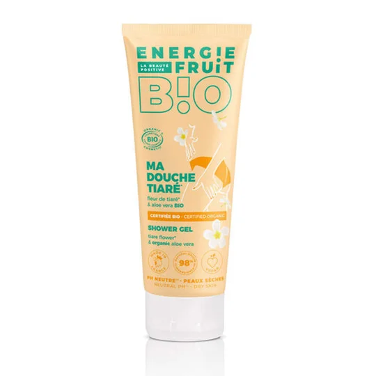 Gel douche fleur de tiaré