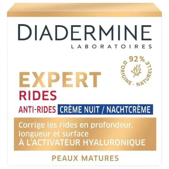 Soin anti-âge nuit/repulpant