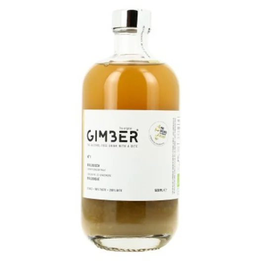 Gimber - Boisson Concentré de Gingembre Bio