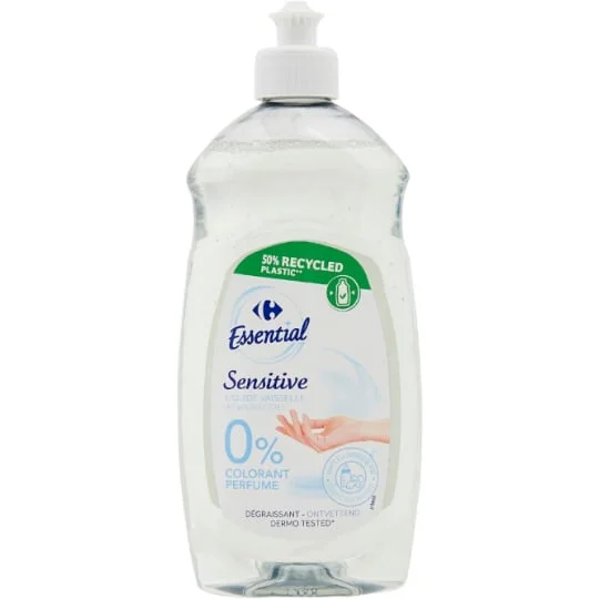 Liquide vaisselle Sensitive 0%