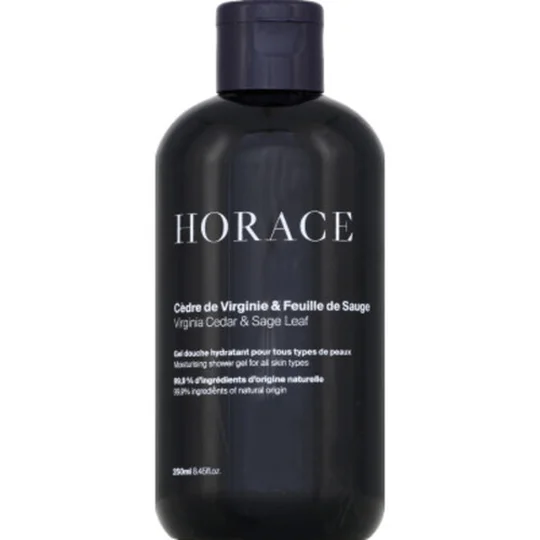 Gel Douche Naturel Cèdre de Virginie & Feuille de Sauge