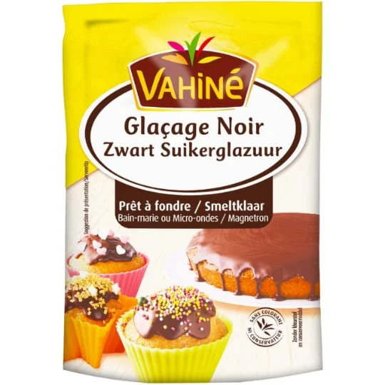 Glaçage noir