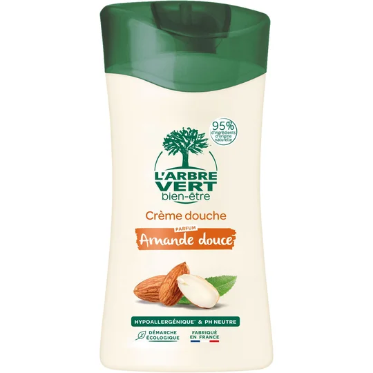Gel douche Amande douce bien-être