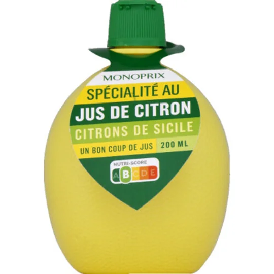 Jus de citron de Sicile